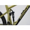 Celoodpružené horské kolo Ghost Riot Trail olive green/black L 2023