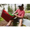 Sedací potah na karimatku Therm-a-rest Trekker Chair tomato 63 cm