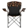HIGHLANDER Skládací židle s opěrkami TrekMates Moray maskáč hnědá