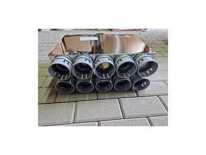 Rozdeľovací box 10x75mm D160mm PE FLEX