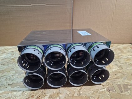 Rozdeľovací box 8x90mm D160mm PE FLEX