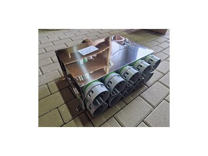 Rozdeľovací box 10x90mm D160mm PE FLEX