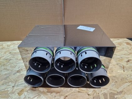 Rozdeľovací box 7x90mm D160mm PE FLEX