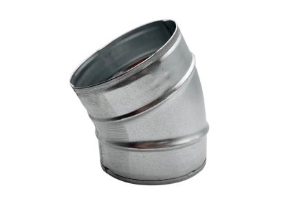 Spiro koleno tlačné 30° (PRIEMER Ø 80 mm)