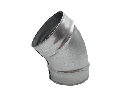 Spiro koleno tlačné 45° (PRIEMER Ø 80 mm)