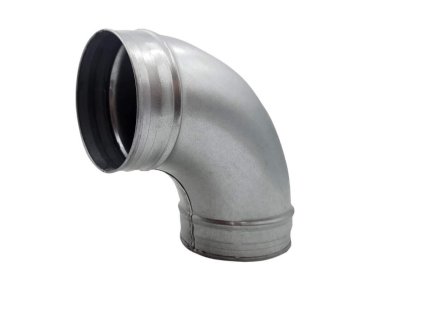 Spiro koleno tlačné 90° (PRIEMER Ø 80 mm)
