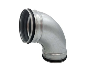Spiro koleno tlačné s tesnením 90° (PRIEMER Ø 80 mm)