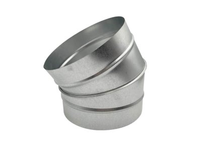 Spiro koleno segmentové 30° (PRIEMER Ø 250 mm)
