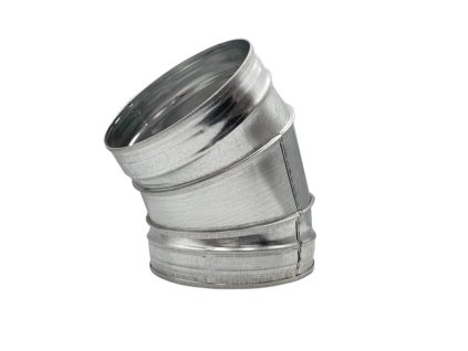 Spiro koleno segmentové 45° (PRIEMER Ø 250 mm)