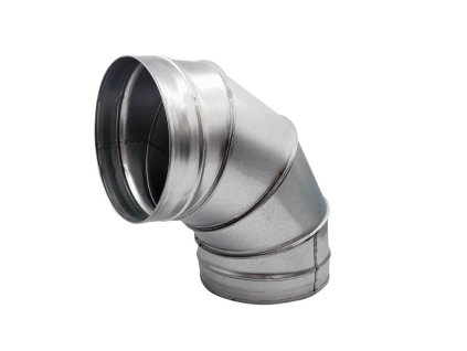 Spiro koleno segmentové 90° (PRIEMER Ø 250 mm)