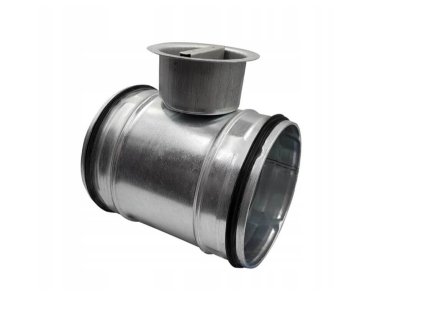 Uzatváracia regulačná klapka pre SPIRO (PRIEMER Ø 100 mm)