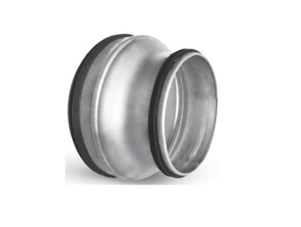 SPIRO redukcia s tesnením (PRIEMER Ø 160 mm, PRIEMER 2 Ø 125 mm)