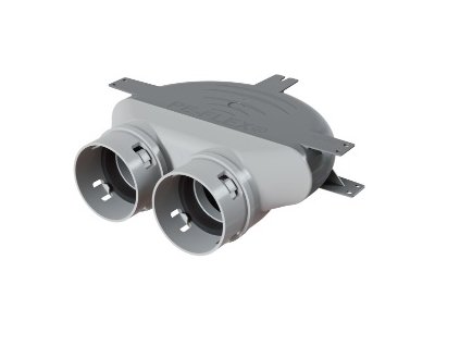 distribucny box 2xpodstropny