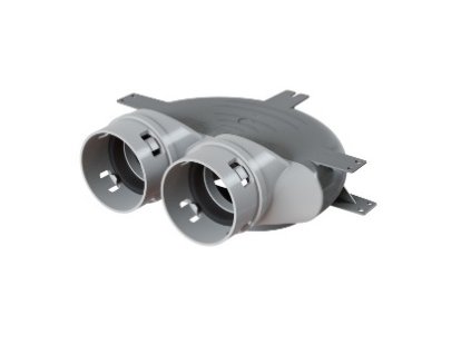 distribucny box 2xpodlahovy