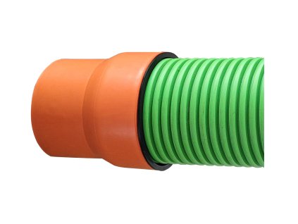 zemny vymennik tepla prechod na kanalizacne potrubie