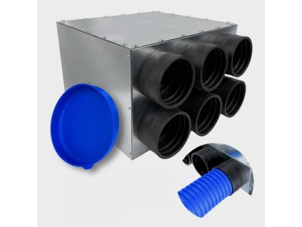 rozdelovaci box premium 6x90 160