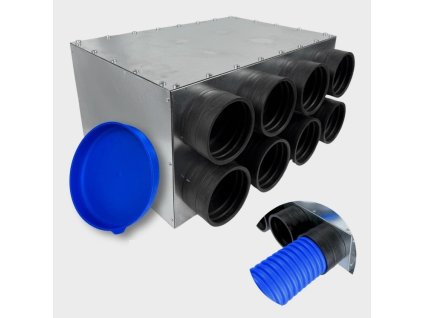 rozdelovaci box premium rekuperacia 8x90