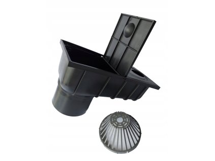 osadnik lapac stresnych vod cierny spodny vyvod