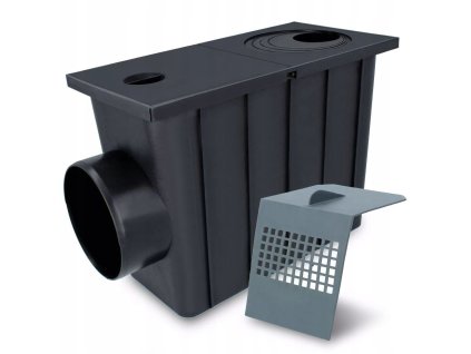 osadnik lapac stresnych vod cierny bocny vyvod