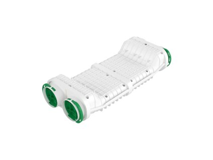 mijanka przewodow flex z tworzywa hdpe 2x75 krotka