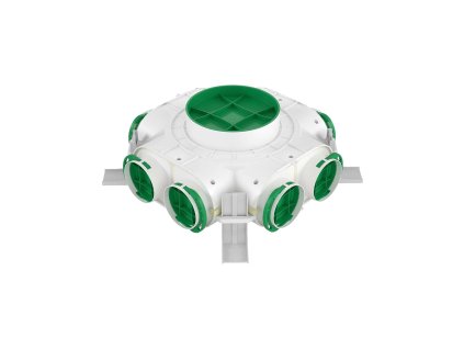 rozdzielacz katowy jednorzedowy z tworzywa 8 75 16