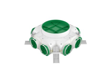 rozdzielacz katowy jednorzedowy z tworzywa 8 75 20