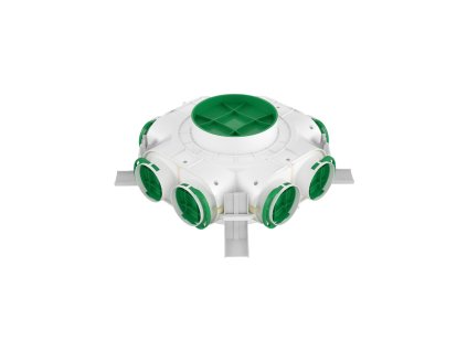 rozdzielacz katowy jednorzedowy przelotowy z twor