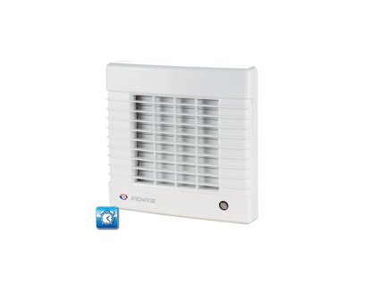 Ventilátor do kúpeľne VENTS MA s automatickou uzávierkou a časovačom