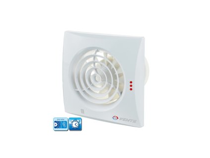 Axiálny ventilátor VENTS QUIET s časovačom
