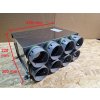Rozdeľovací box 8x90mm D160mm PE FLEX
