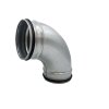 Spiro koleno tlačné s tesnením 90° (PRIEMER Ø 80 mm)