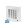 Ventilátor do kúpeľne VENTS M s automatickou uzávierkou, časovačom a hygrostatom