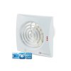 Axiálny ventilátor VENTS QUIET s časovačom a hygrostatom