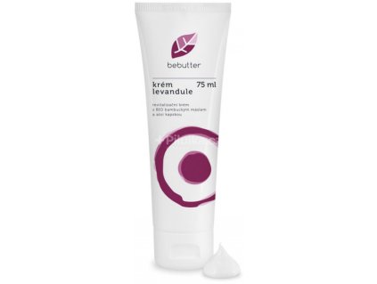 BeButter Krém Levandule 75 ml