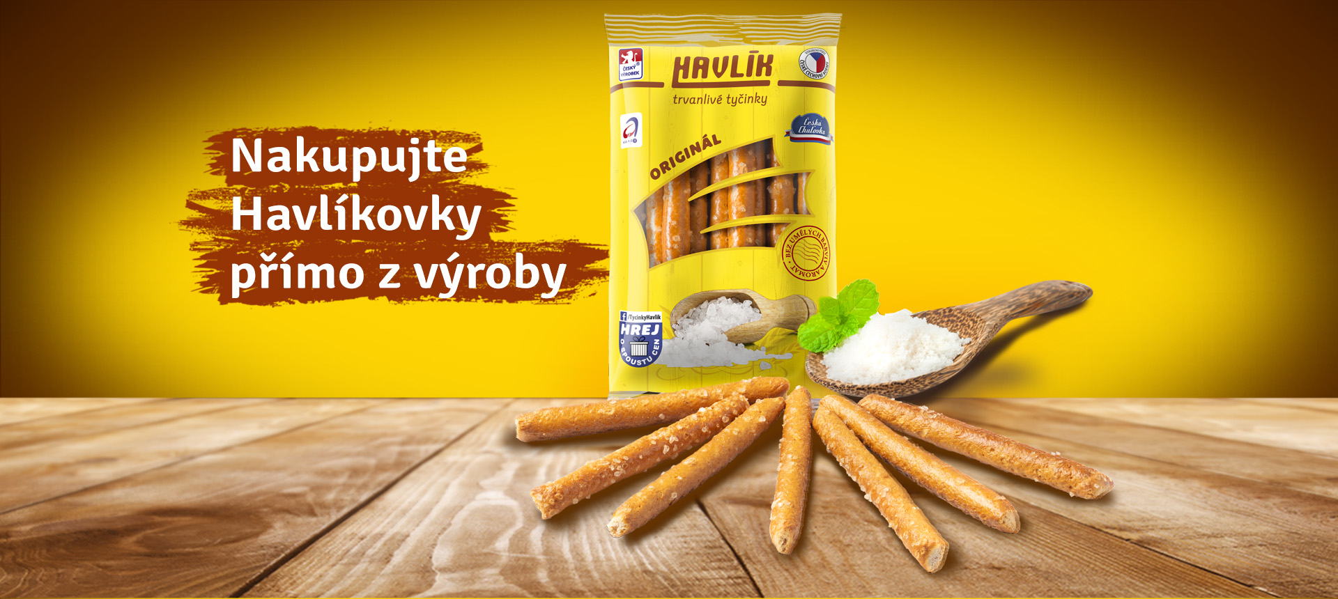 Nakup Havlíkovky