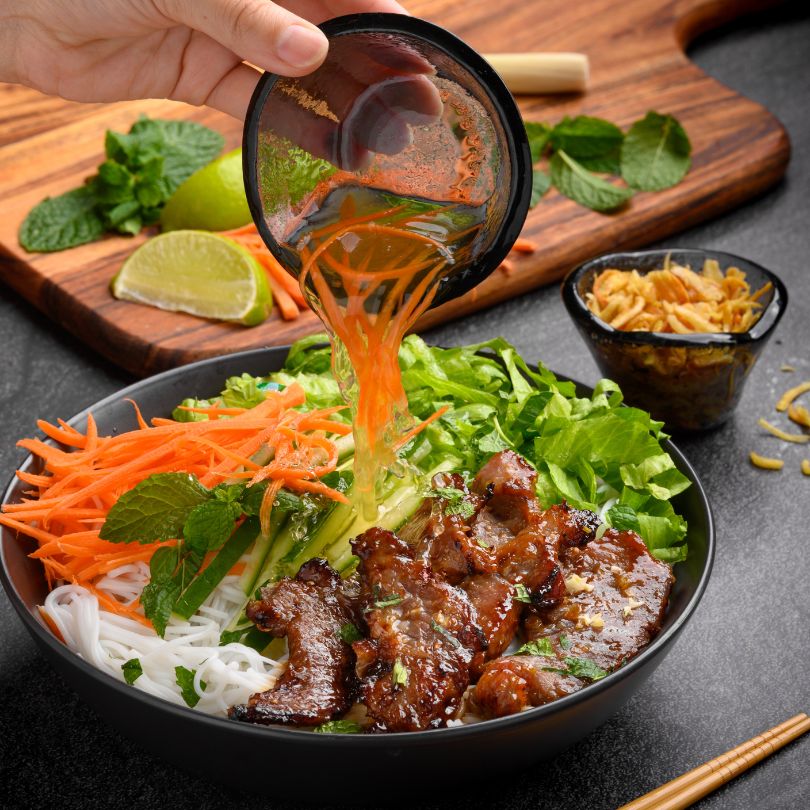 Recept na Bún Bo Nam Bo