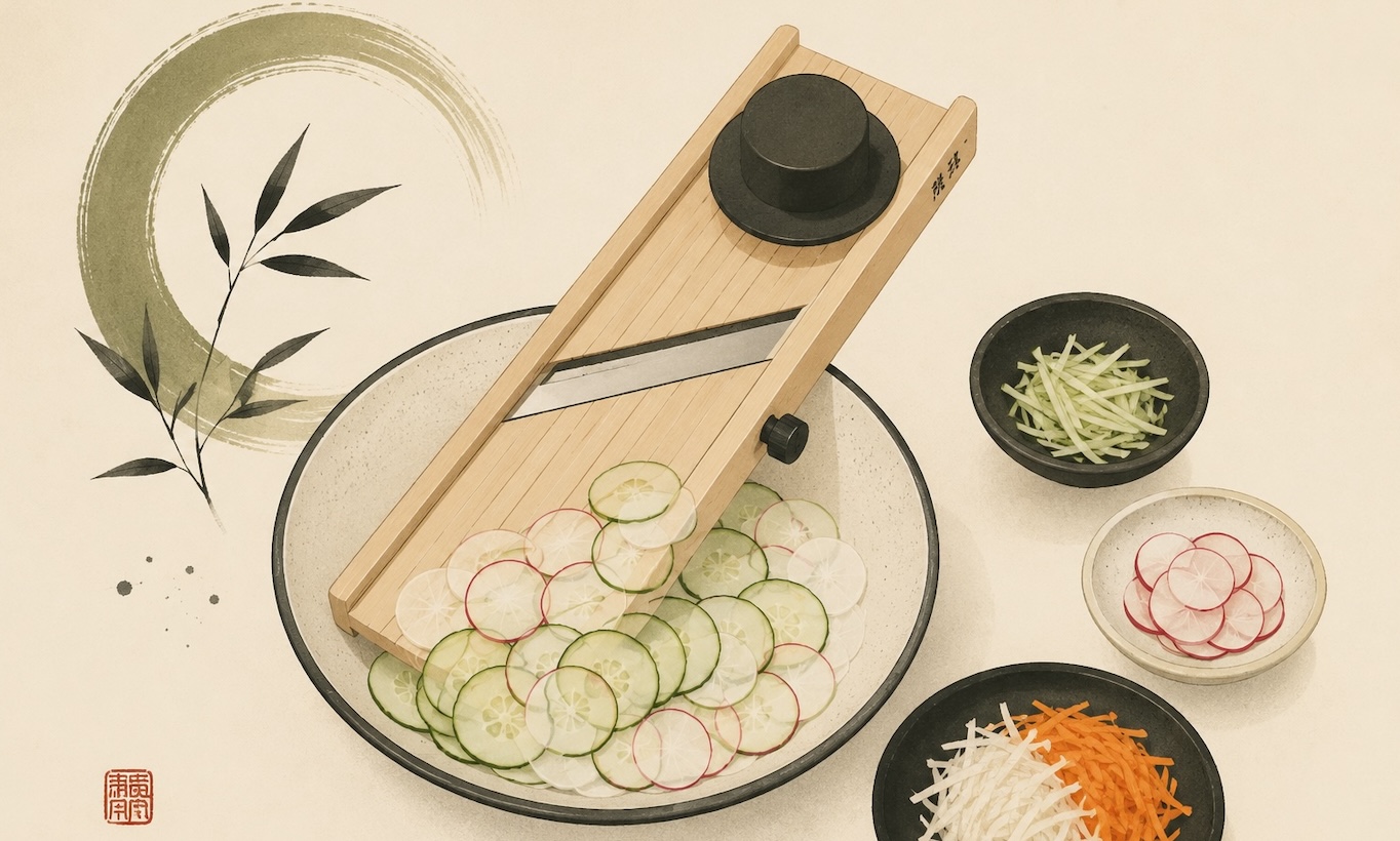Desatero: Proč si pořídit japonskou mandolínu?