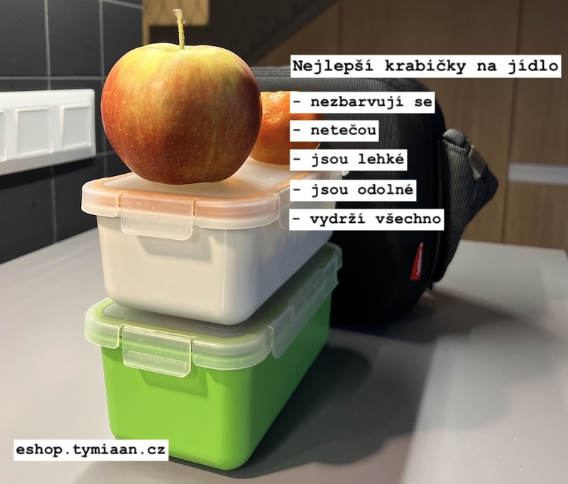 Jak vybrat nejlepší krabičku na svačinu?