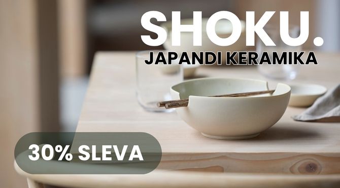 Japonská kermika Shoku. Japandi styl.