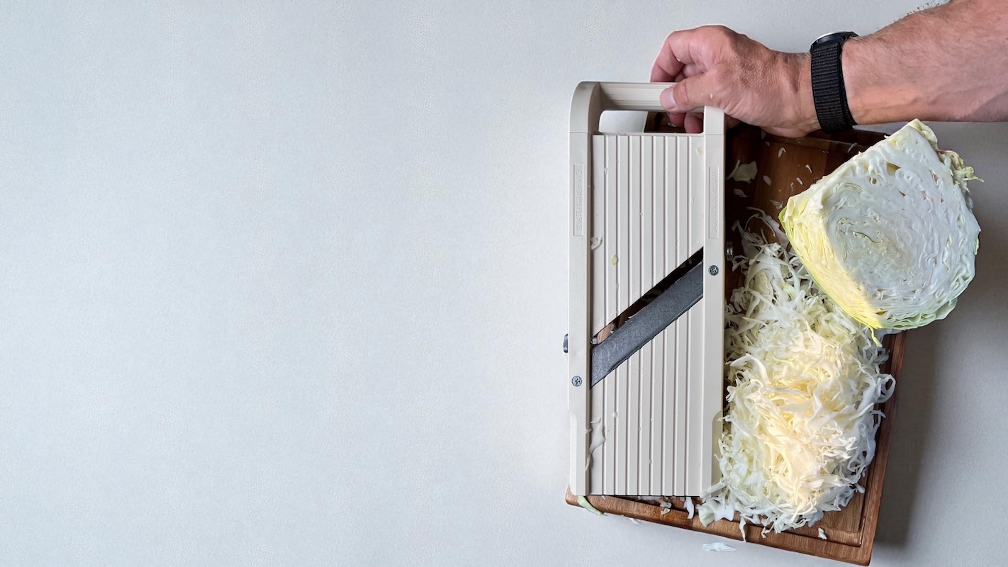 Mandolina Benriner kráječ na zeleninu