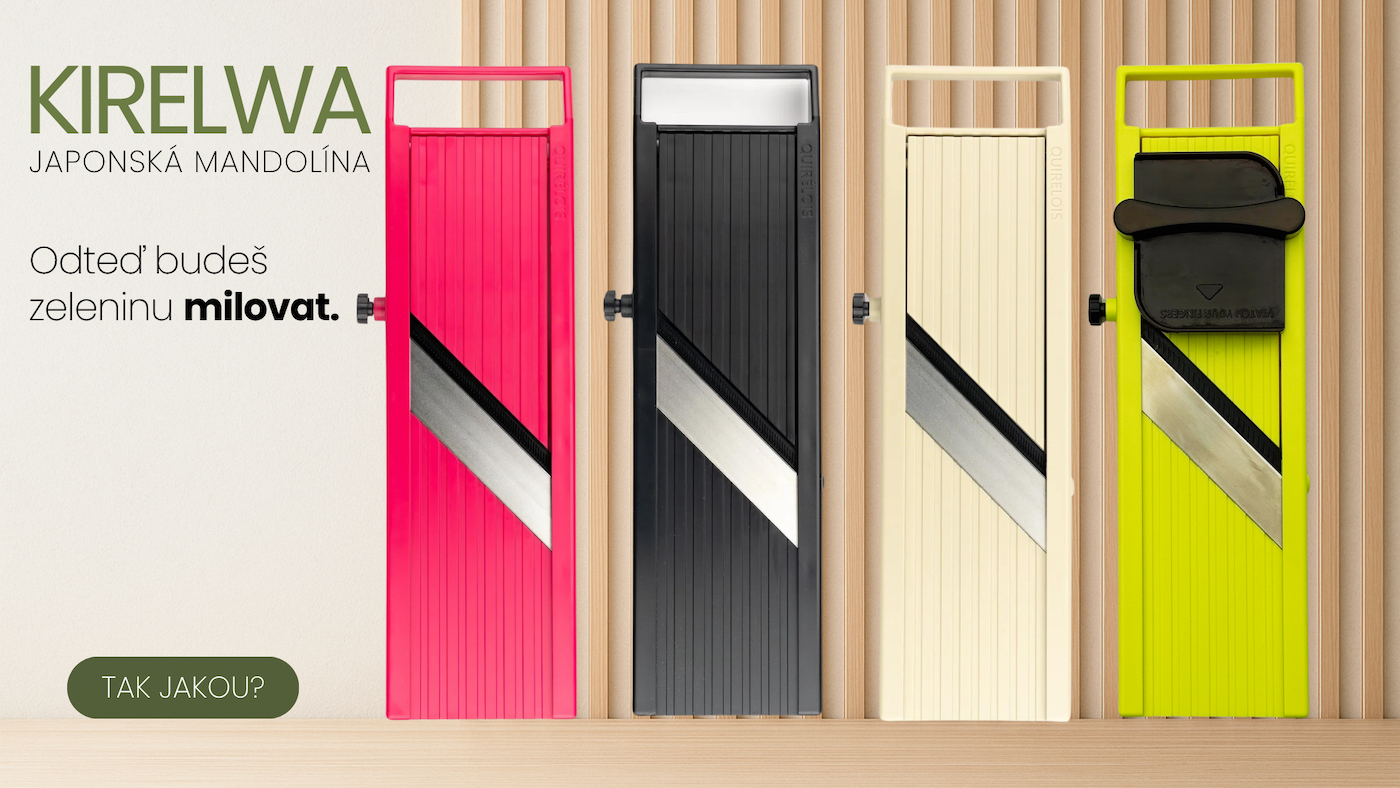 Japonská mandolína Kirelwa
