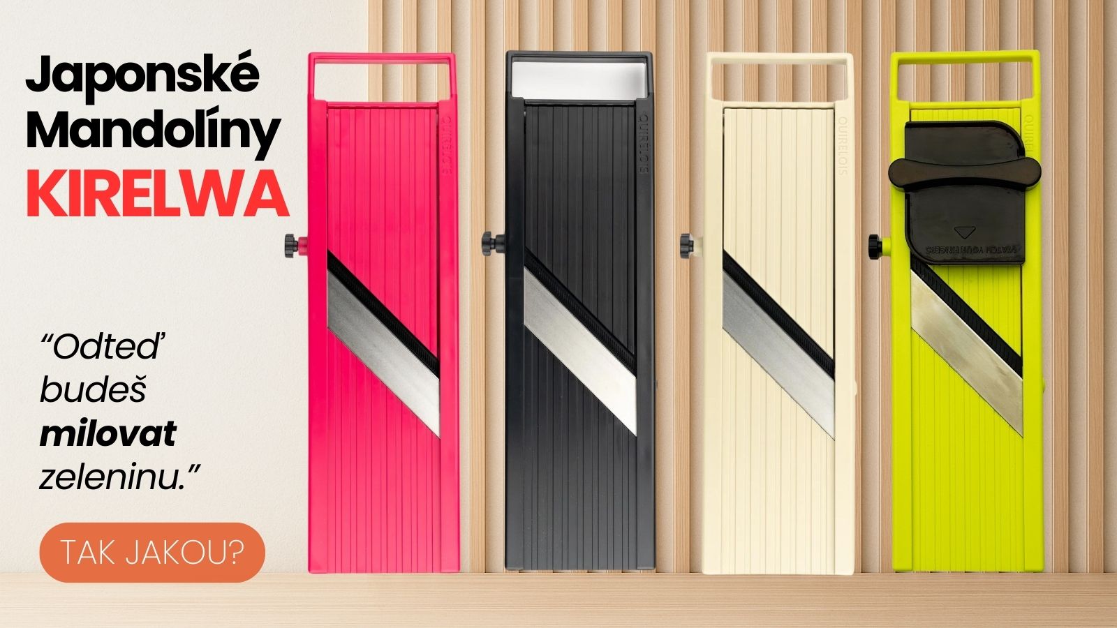 Japonská mandolína Kirelwa