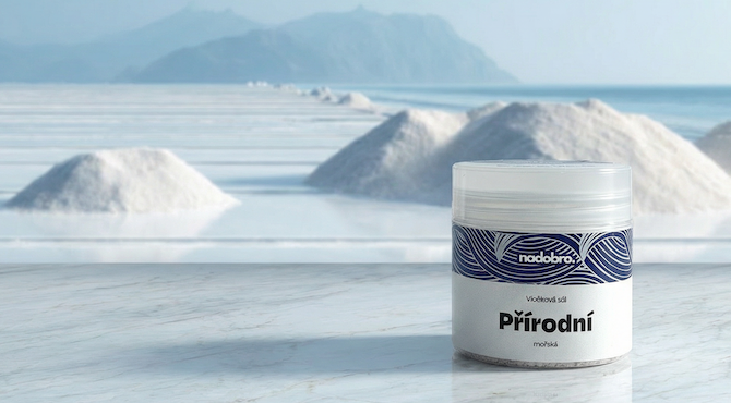MOŘSKÁ VLOČKOVÁ SŮL