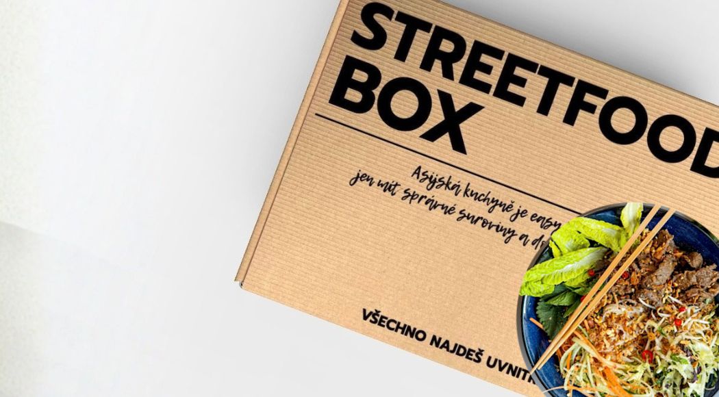Streetfood boxy