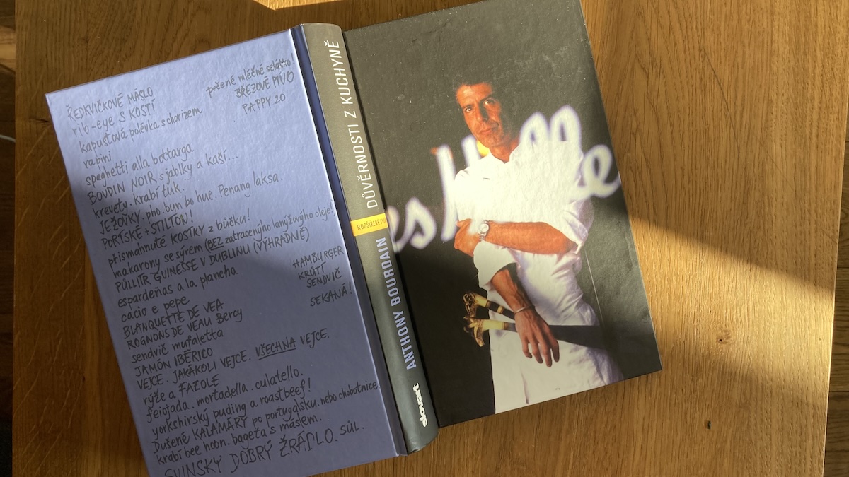 Anthony Bourdain – Důvěrnosti z kuchyně