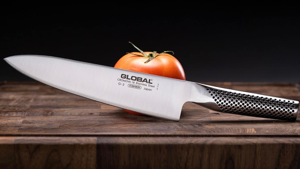 Japonský kuchařský nůž Global G-2 20 cm