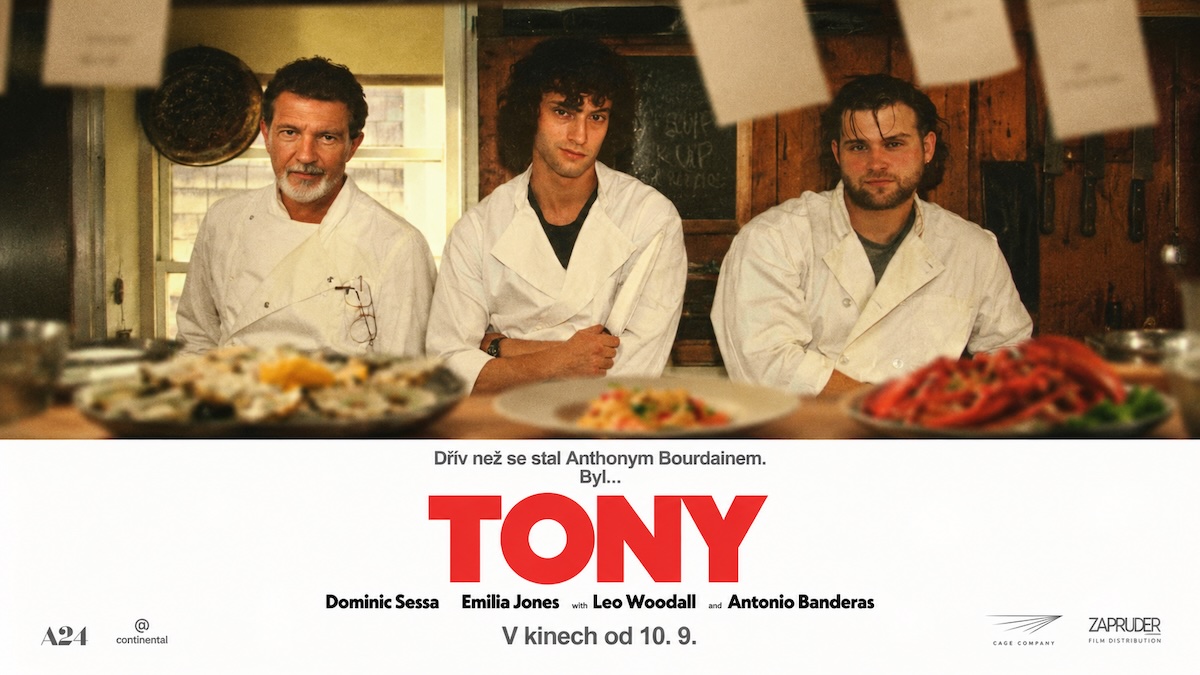 Film Tony o Anthonym Bourdainovi – v kinech od 10. září 2026