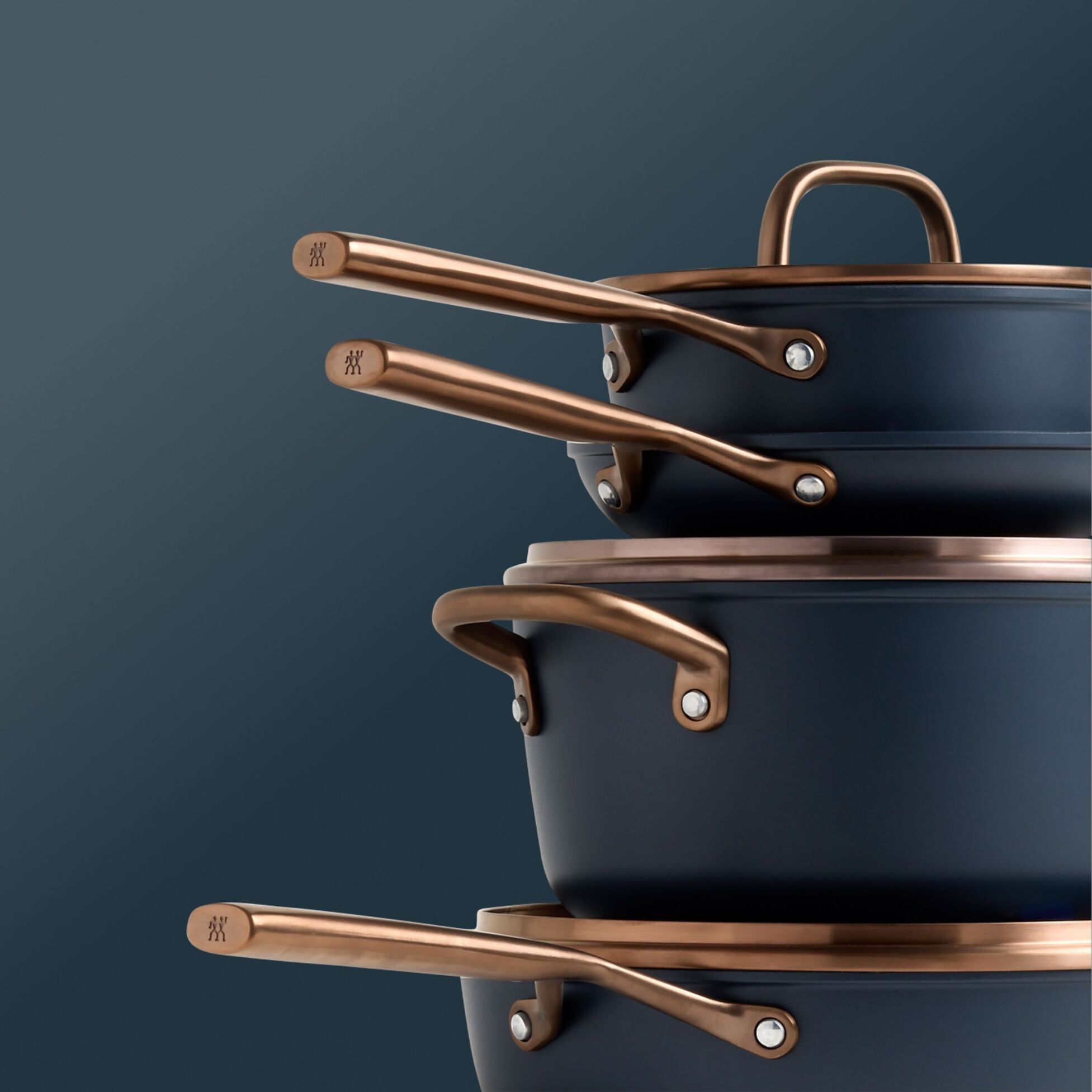 ZWILLING Milano modré nádobí Made in Italy
