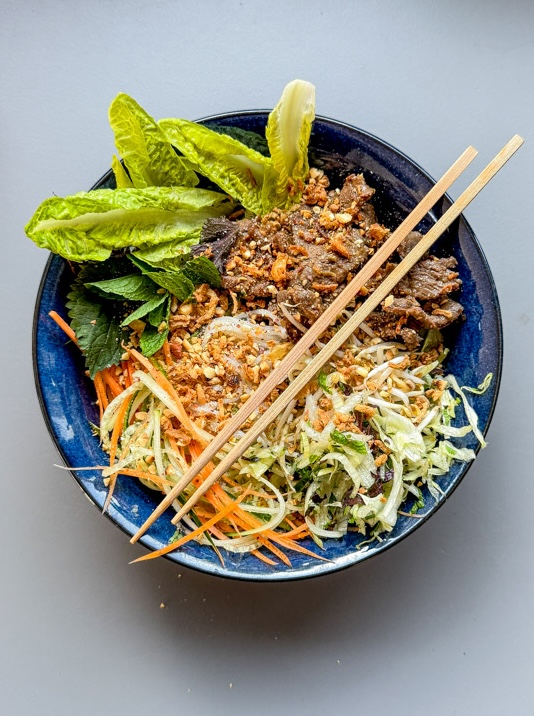 Street Food Box Bún bò Nam Bộ