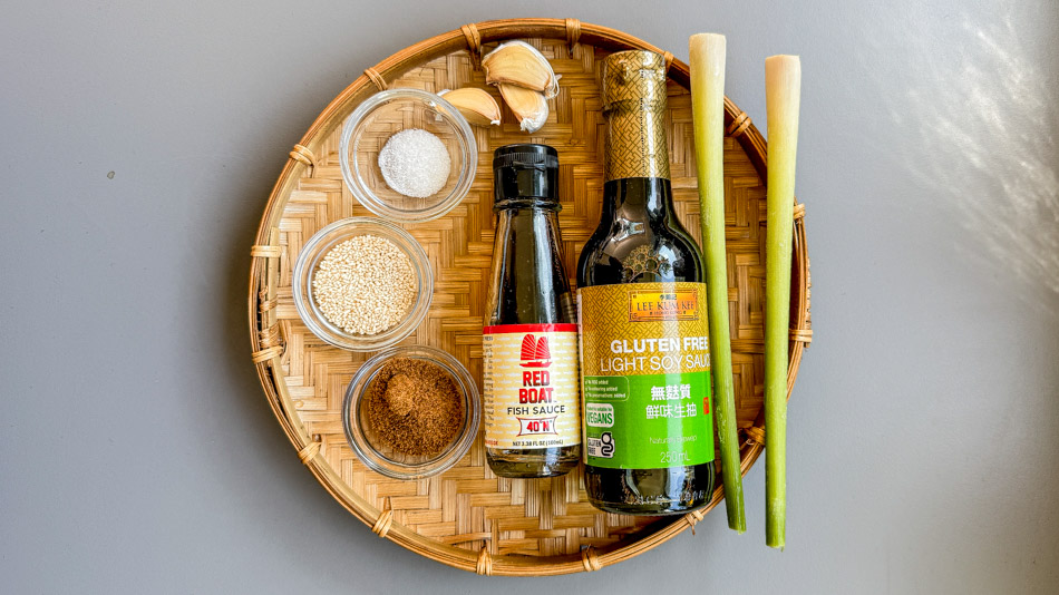 Čerstvé ingredience